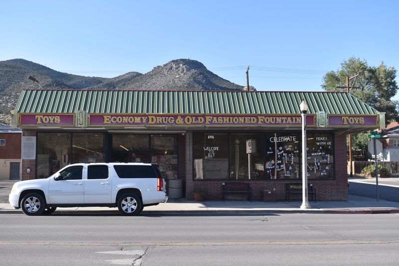 Economy Drug & Old Fashioned Fountain, Ely, NV