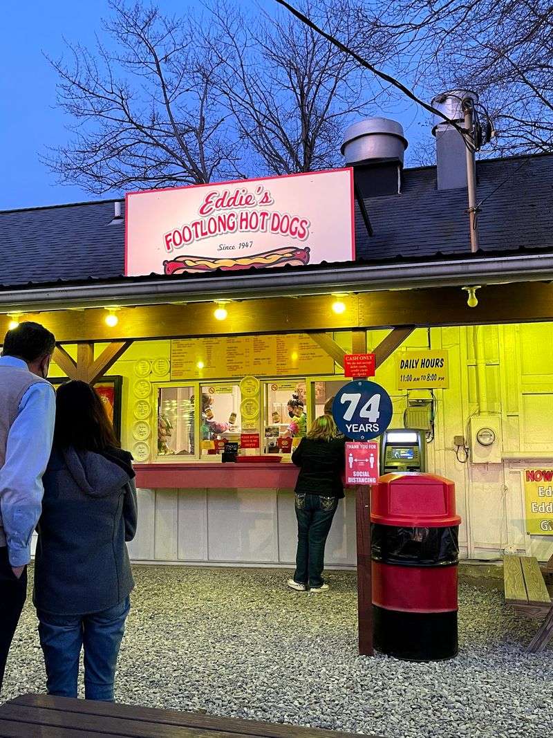 Eddie's Footlong Hot Dogs, Meadville, PA