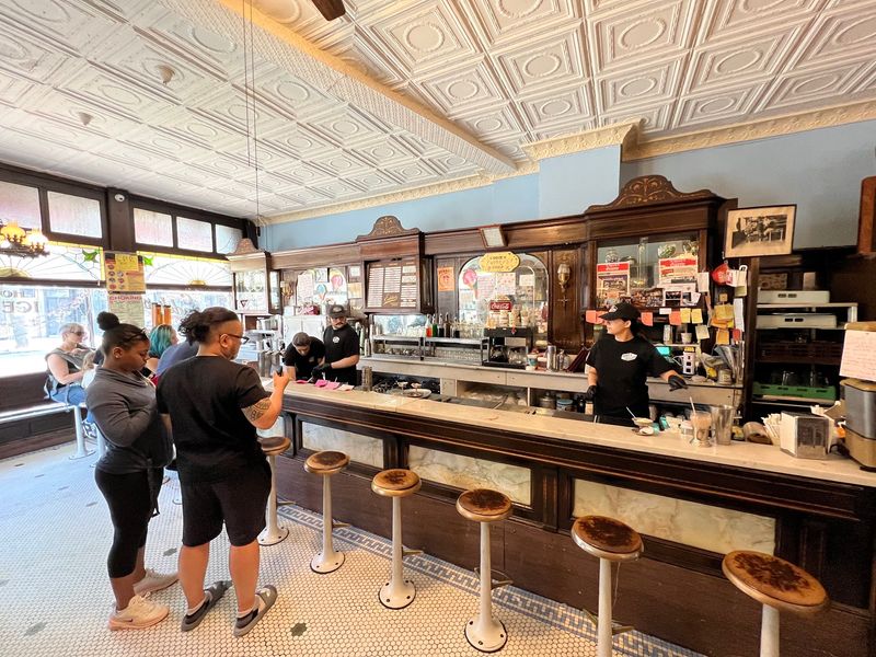 Eddie's Sweet Shop, Forest Hills, Queens