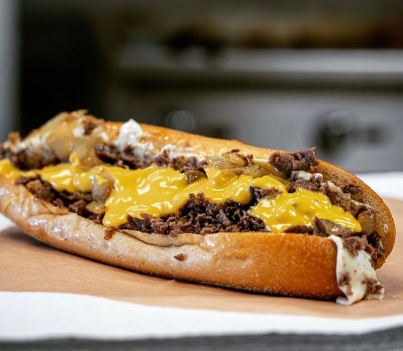 Eddis & Sons Cheesesteaks, Jacksonville, FL