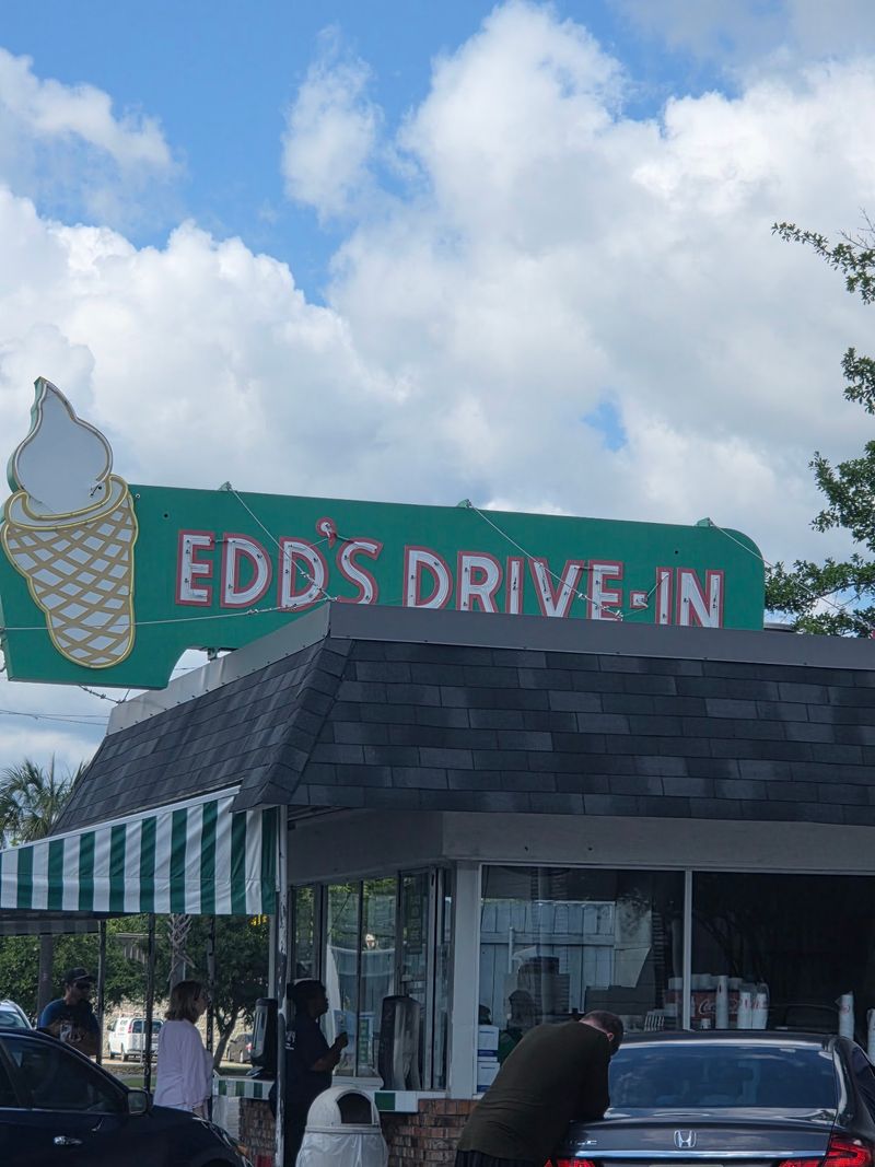 Edd's Drive-In, Pascagoula, MS Edd's Drive-In, Pascagoula, MS