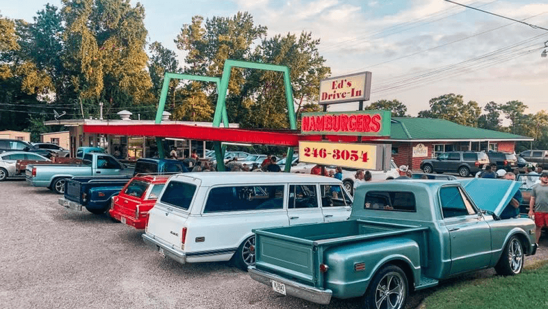 Ed's Drive-In, Jackson, AL Ed's Drive-In, Jackson, AL