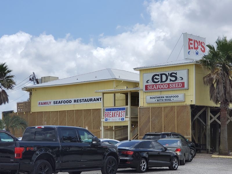 Ed's Seafood Shed, Spanish Fort, Alabama