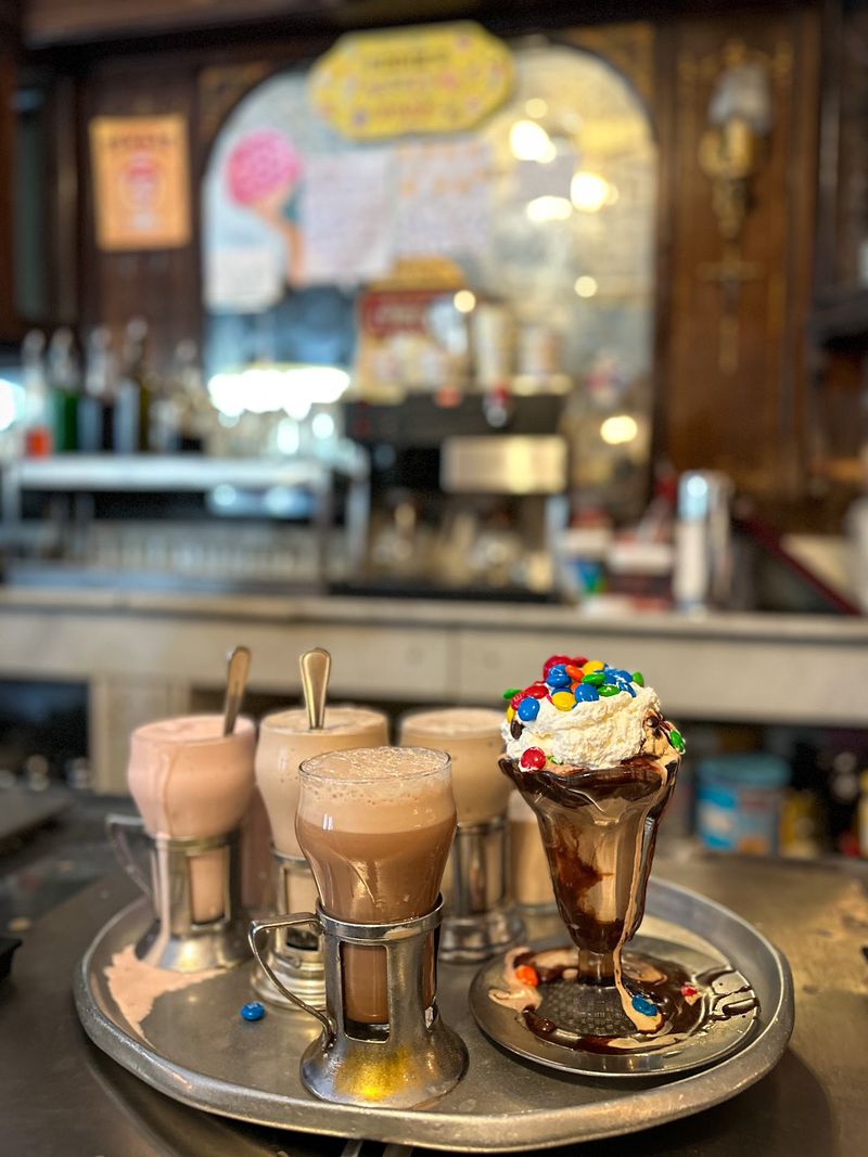 Egg Creams And Ice Cream Sodas Egg Creams And Ice Cream Sodas