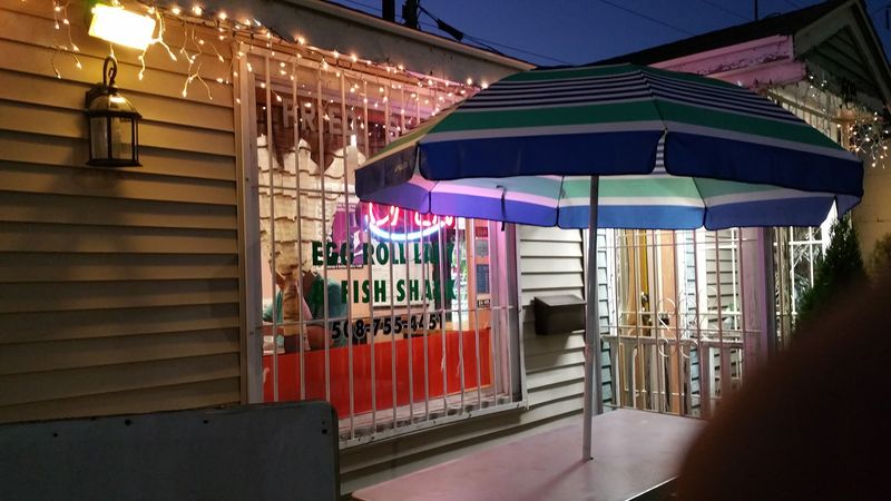 Eggroll Lady and Fish Shack, Worcester, MA