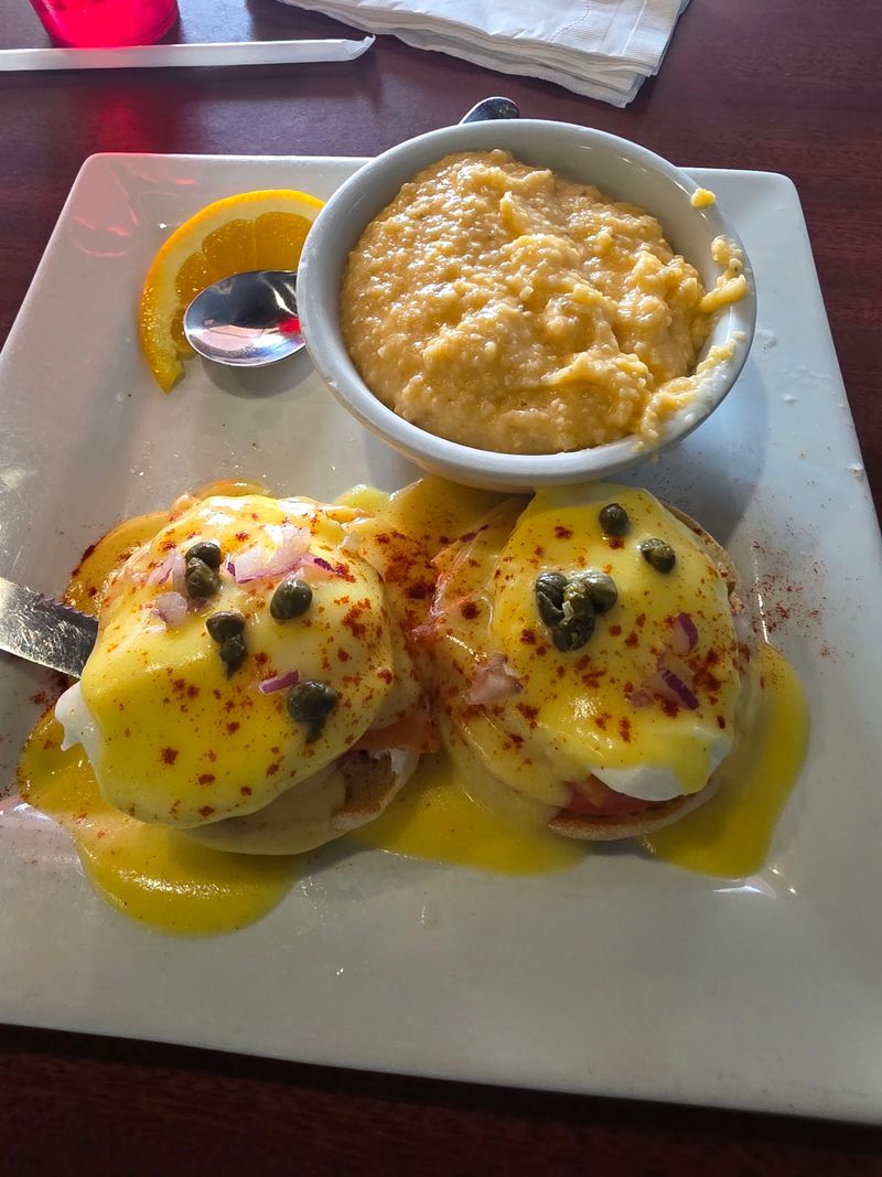 Eggs Benedict With A Loyal Fan Club