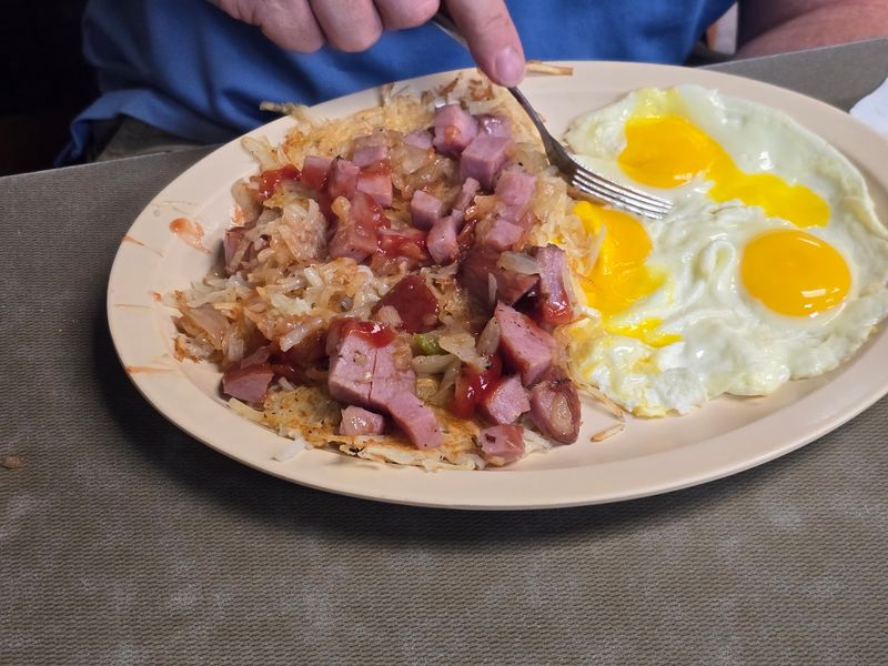 Eggs Cooked the Way They Used To Be Eggs Cooked the Way They Used To Be