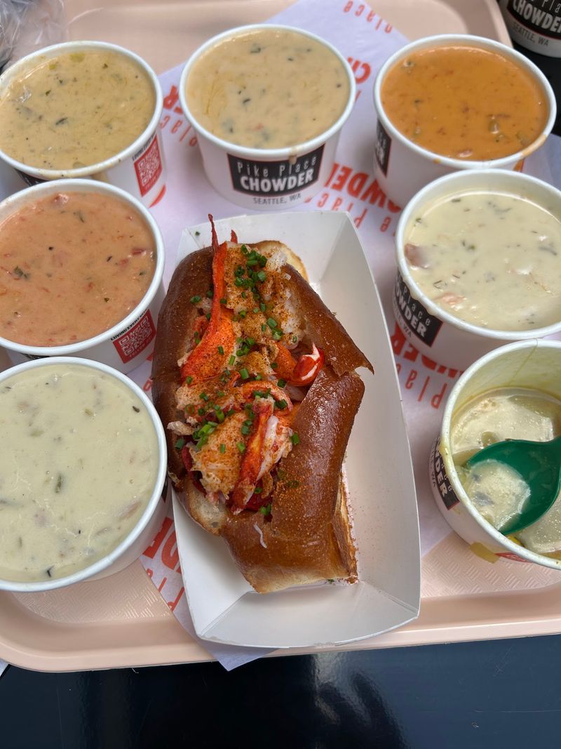 Eight Chowders and a Very Hard Choice Eight Chowders and a Very Hard Choice