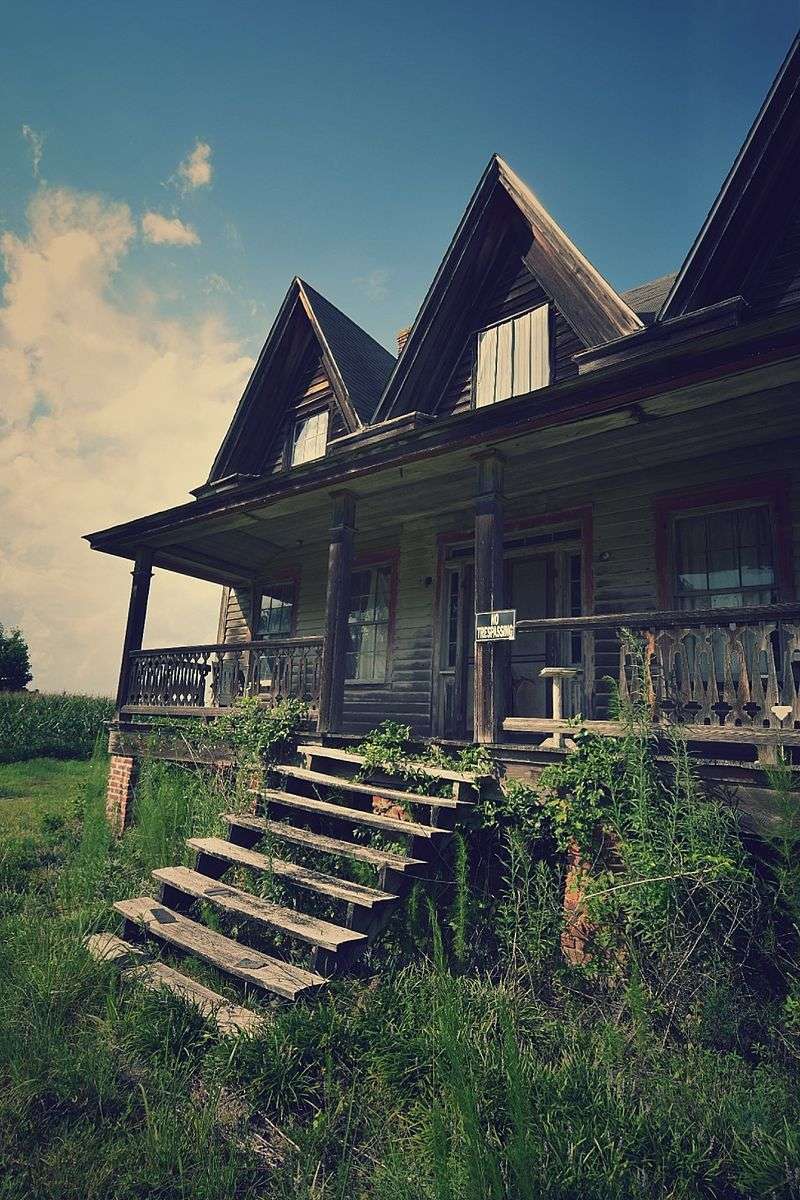 Eight Gables Reaching For The Sky