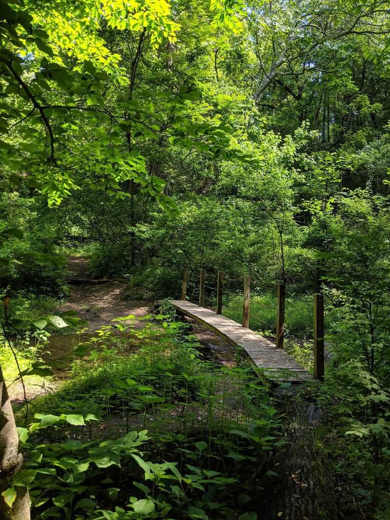 Eight Miles Of Well-Marked Trails Eight Miles Of Well-Marked Trails