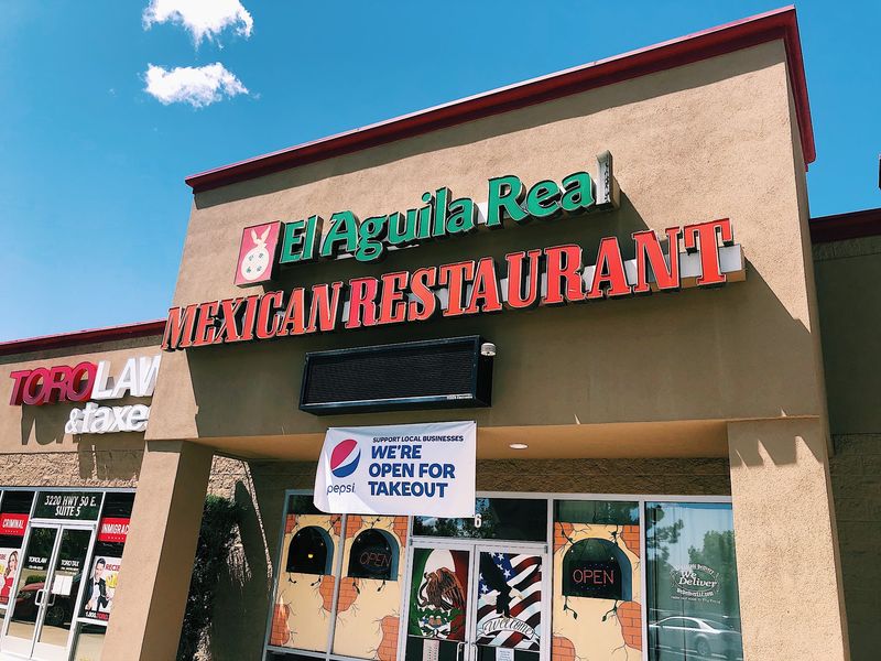El Aguila Real | Mexican Restaurant, Carson City, NV