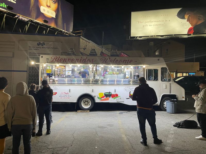 El Chato Taco Truck, Los Angeles, CA