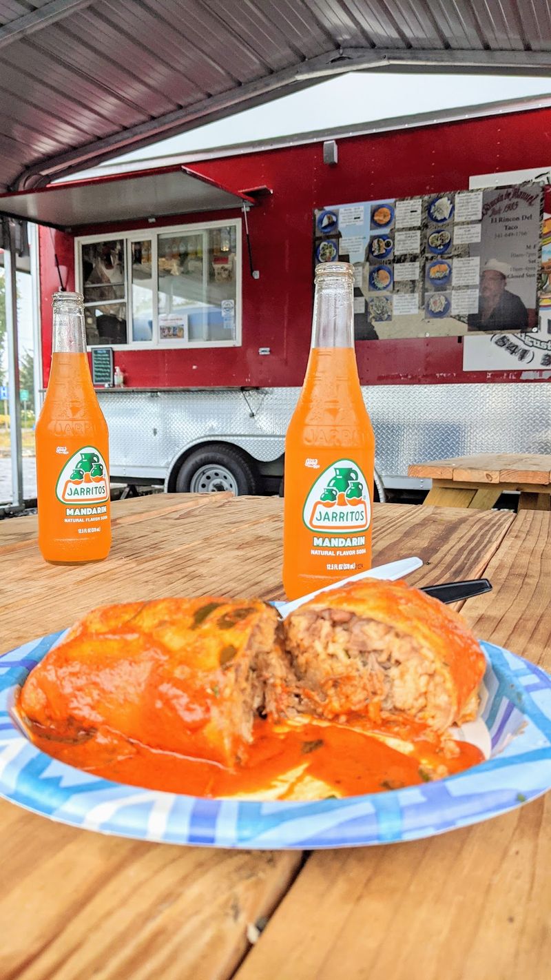 El Rincon del Taco Food Truck, Cottage Grove, OR