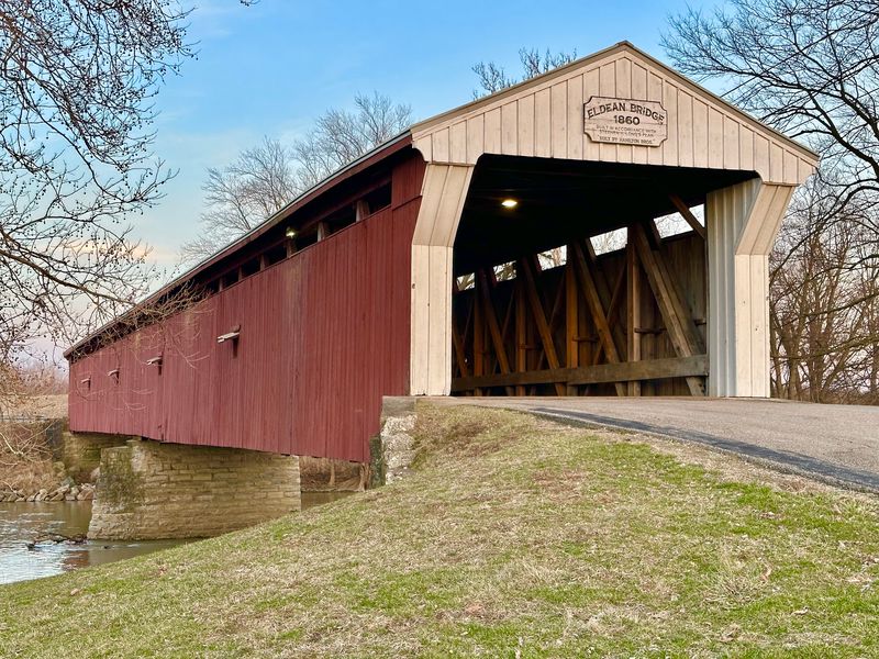 Eldean Covered Bridge, Miami County Eldean Covered Bridge, Miami County