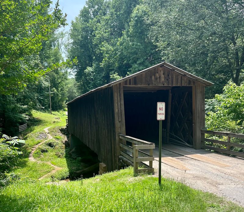 Elder Mill Bridge, Watkinsville, Georgia