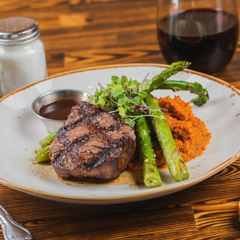 Elk Chops Cooked The Way You Ask