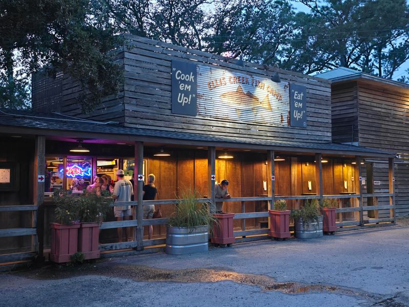 Ellis Creek Fish Camp, Charleston, SC