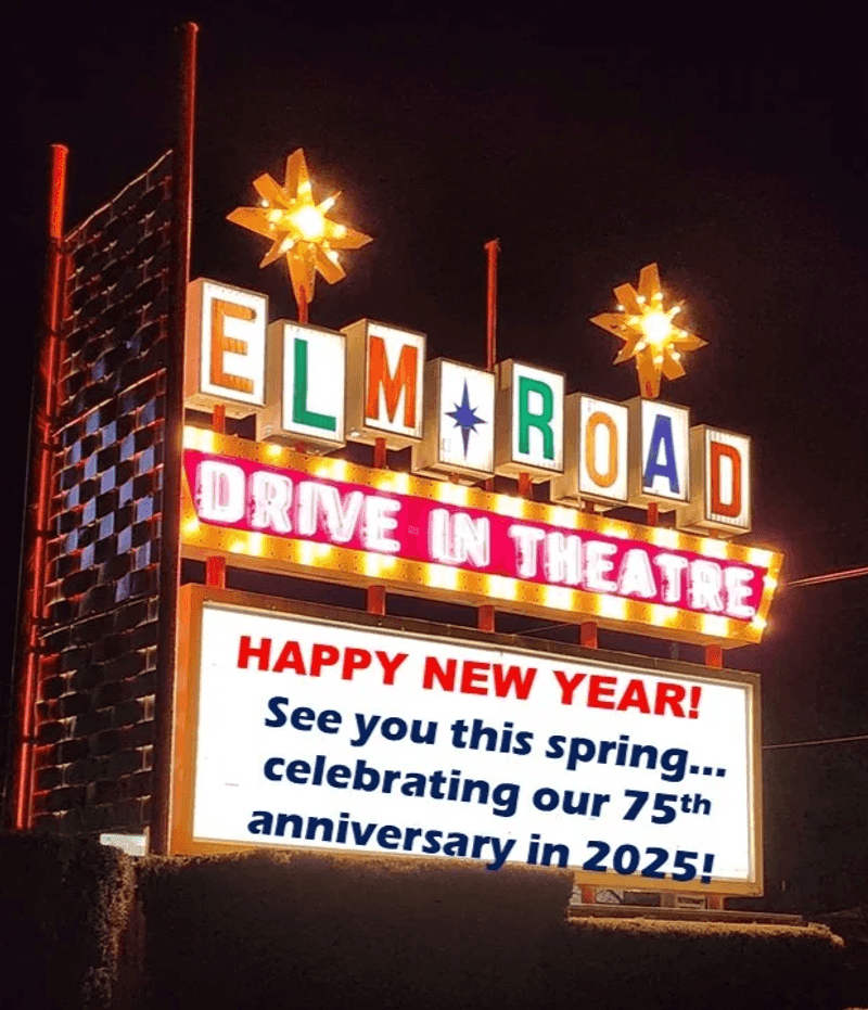 Elm Road Drive-In, Warren, Ohio Elm Road Drive-In, Warren, Ohio
