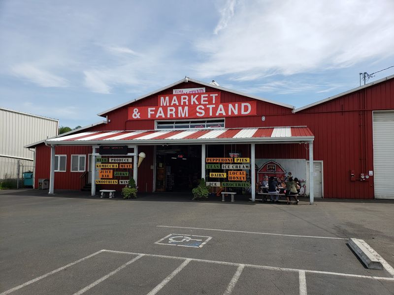 Elma Farm Stand, Elma, WA