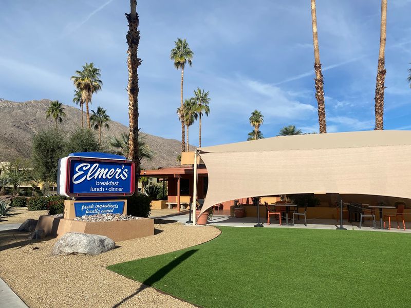 Elmer's Restaurant, Palm Springs, CA