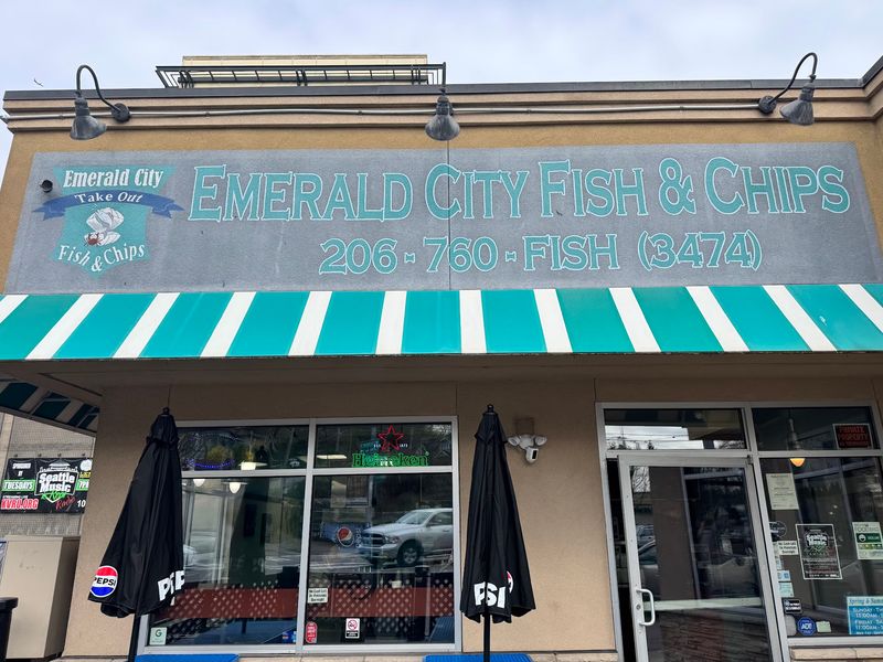 Emerald City Fish & Chips, Seattle, WA