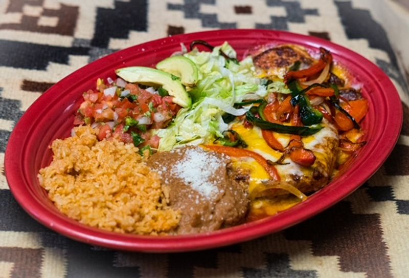 Enchiladas Back on the Old Throne