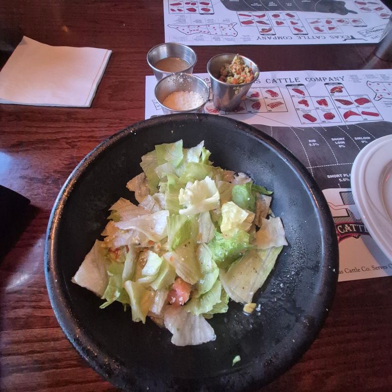 Endless Salad, Bread, and Portions Built for Leftovers