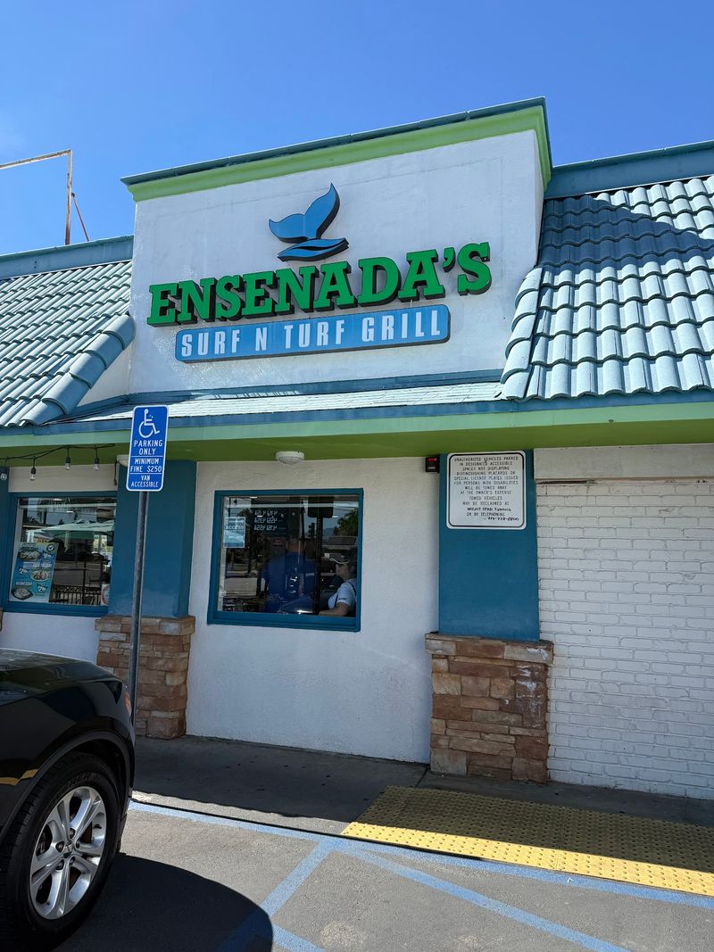 Ensenada's Surf N Turf Grill, Fullerton, CA