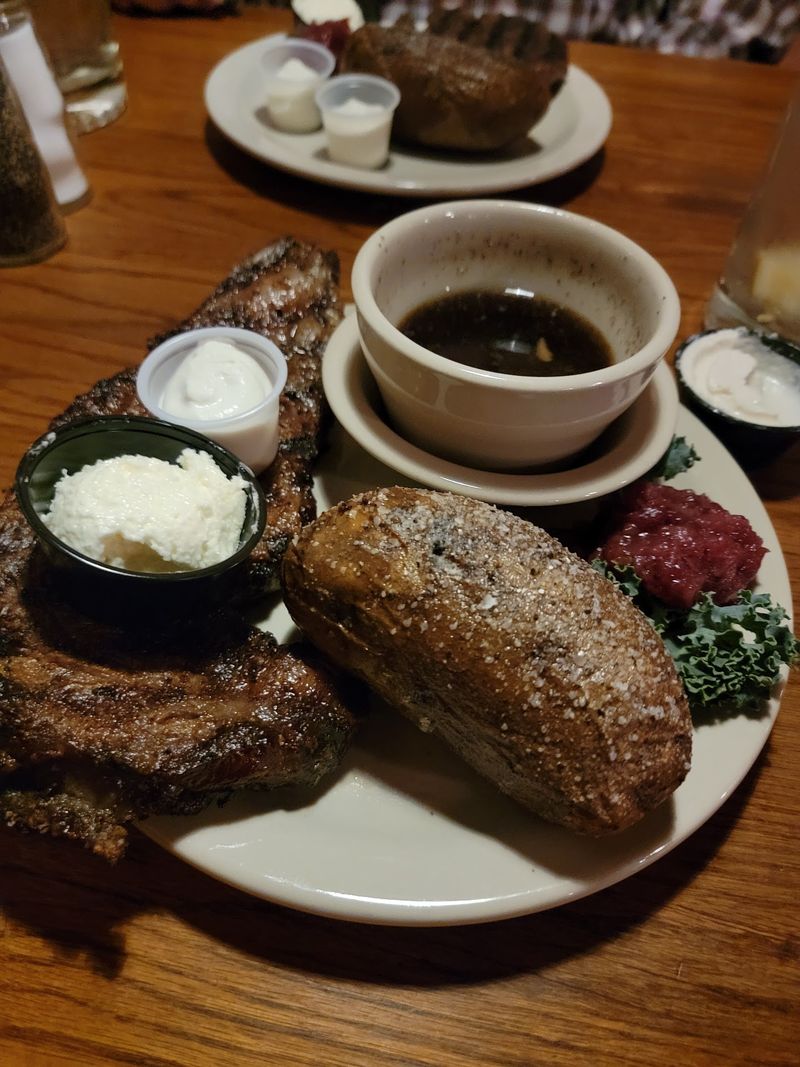 Entrees That Arrive With Company