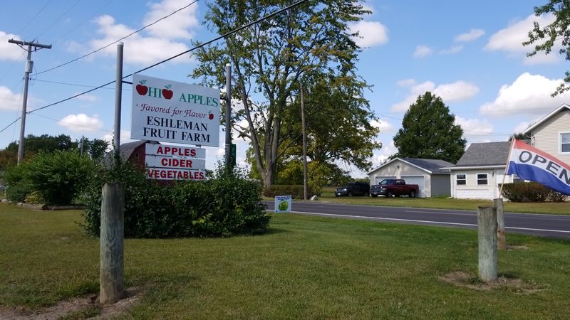 Eshleman Fruit Farm, Clyde, Ohio Eshleman Fruit Farm, Clyde, Ohio