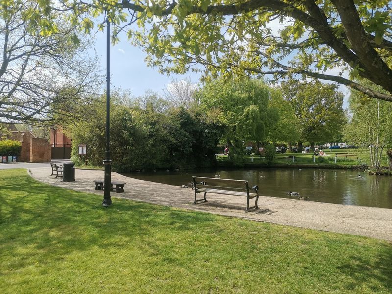 Essex Village Green and Surroundings, Essex