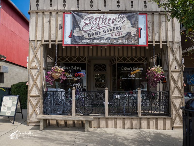 Esther's Home Bakery, Sugarcreek, OH