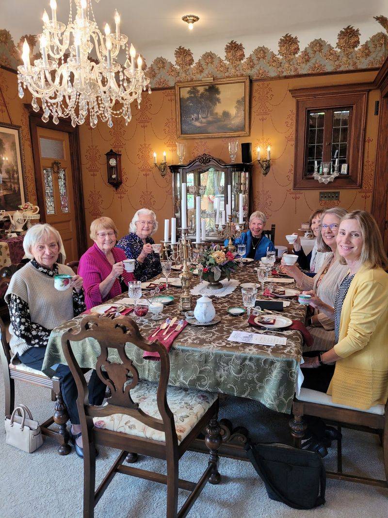 Etiquette Lessons And Old-World Tradition Etiquette Lessons And Old-World Tradition