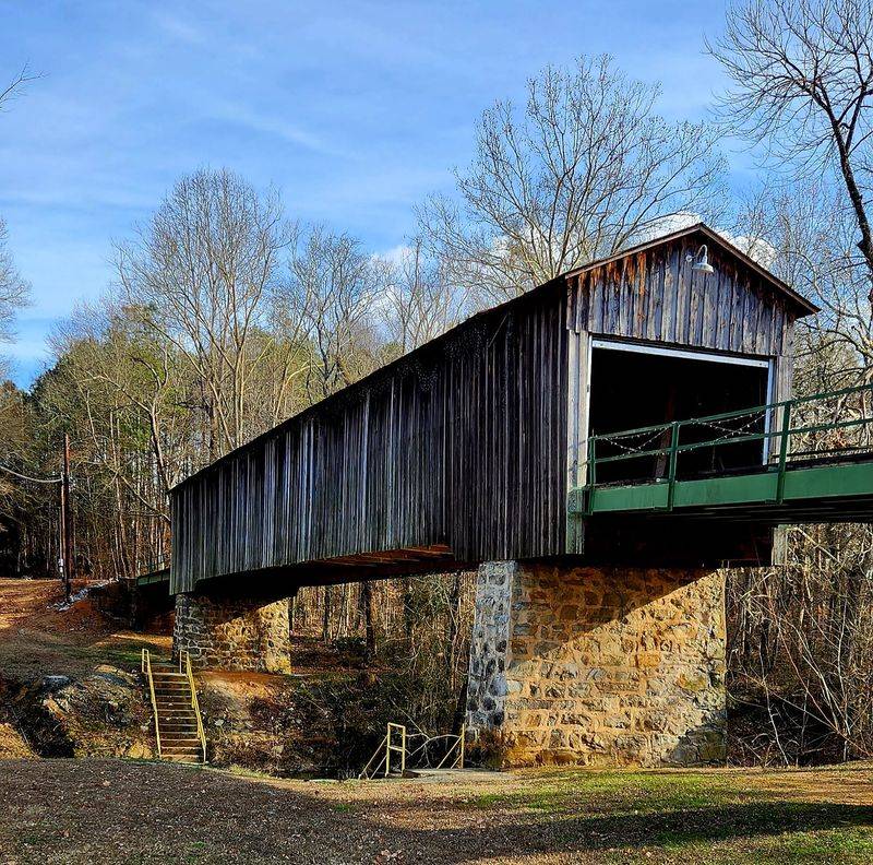 Euharlee Covered Bridge, Euharlee, Georgia