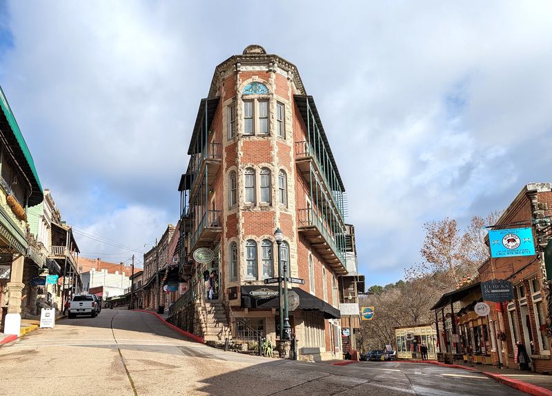 Eureka Springs Downtown, Eureka Springs, AR