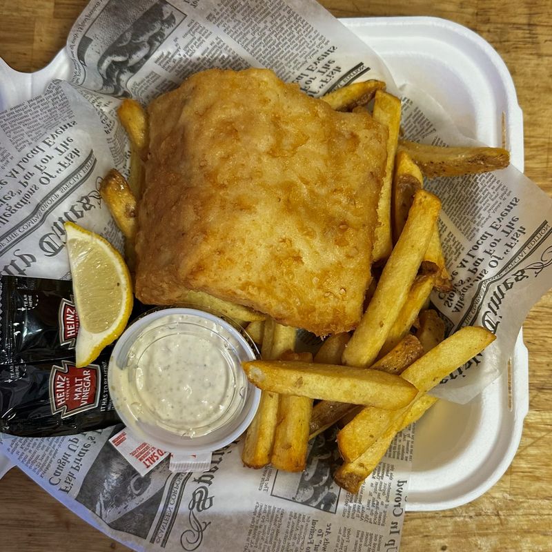 Evans Fish and Chips, Flagstaff, AZ Evans Fish and Chips, Flagstaff, AZ