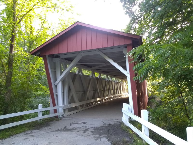 Everett Road Covered Bridge, Cuyahoga Valley National Park Everett Road Covered Bridge, Cuyahoga Valley National Park