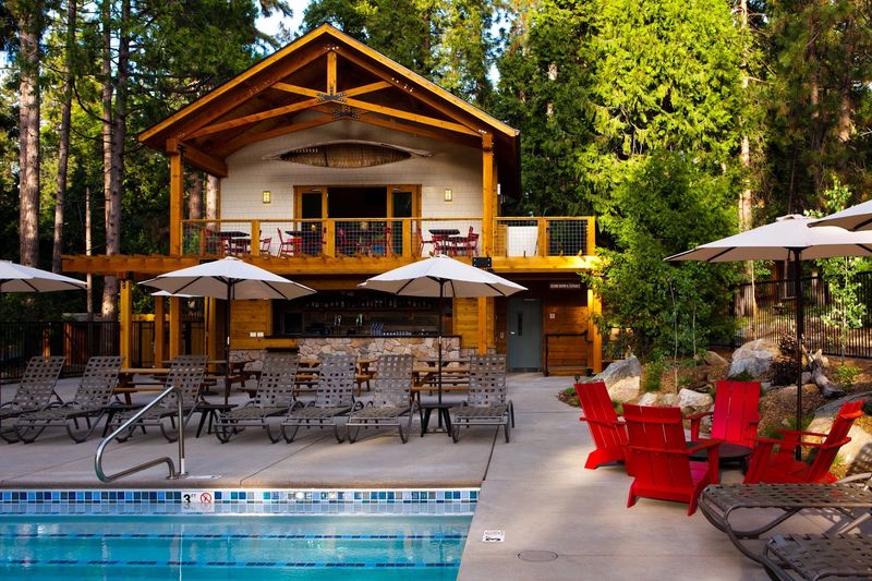 Evergreen Lodge, Groveland, California Evergreen Lodge, Groveland, California