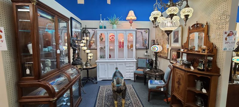 Everything From 1800s Cabinets To Modern Sculpture