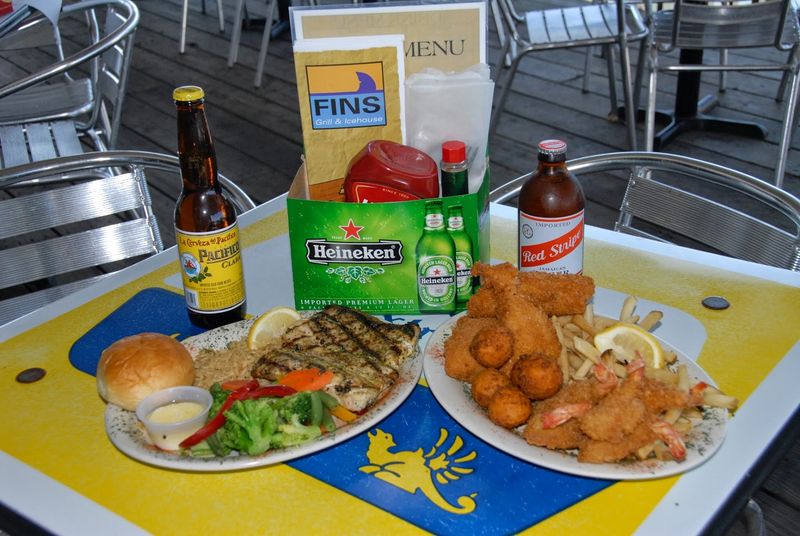 FINS Grill & Icehouse, Port Aransas, TX