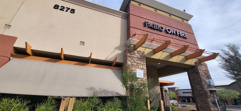 Fabio on Fire, Peoria, Arizona