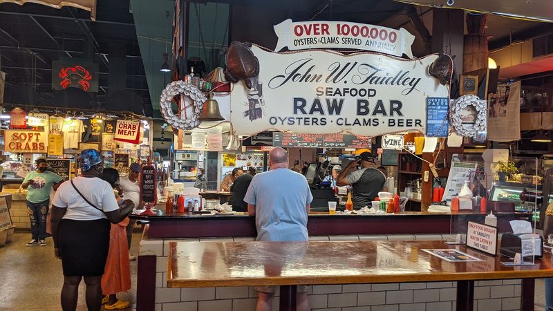 Faidley's And The Famous Crab Cakes