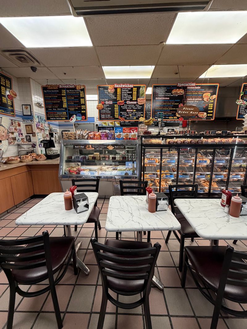 Fairfield County Deli scene at Lox Stock and Bagel, Norwalk, Connecticut