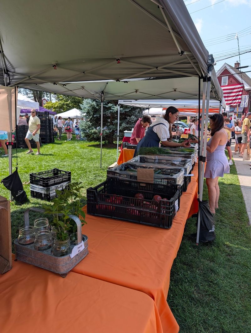 Fairfield Farmers Market, Fairfield, Connecticut
