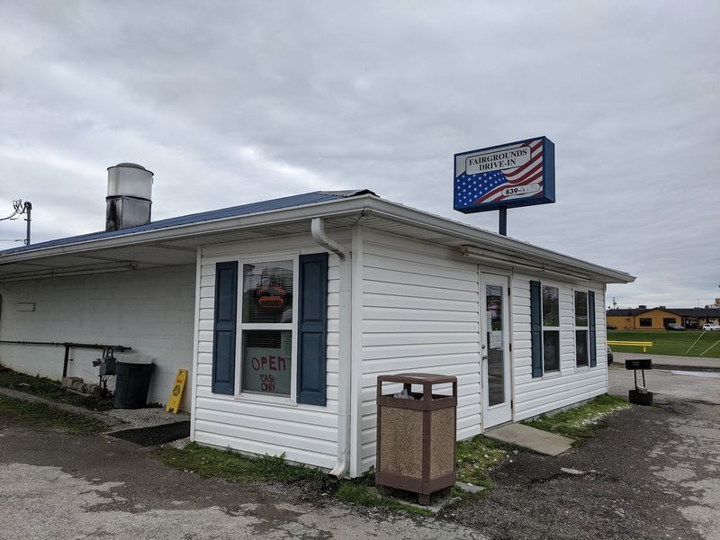 Fairgrounds Drive-in Restaurant, Lawrenceburg, KY