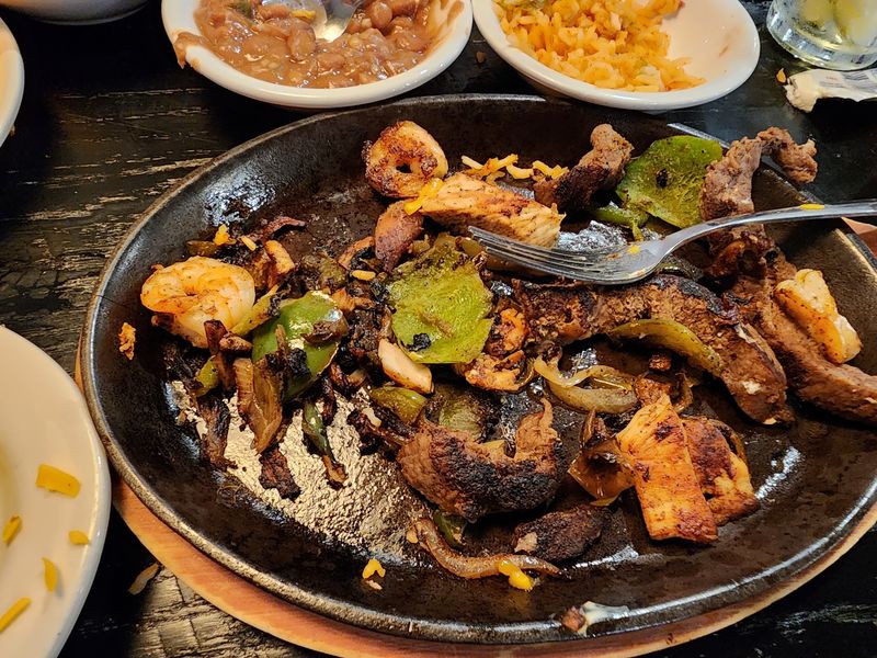 Fajitas and a Sweet Finish Fajitas and a Sweet Finish