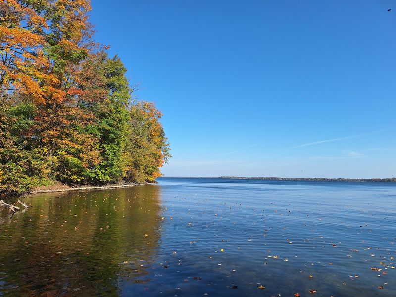 Fall Colors Along the Lake Fall Colors Along the Lake