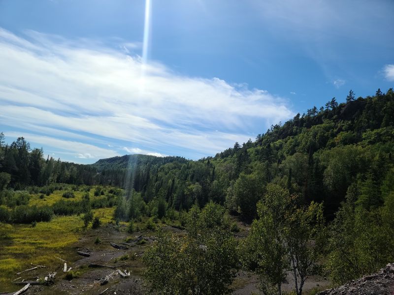 Fall Foliage And Scenic Rock Formations