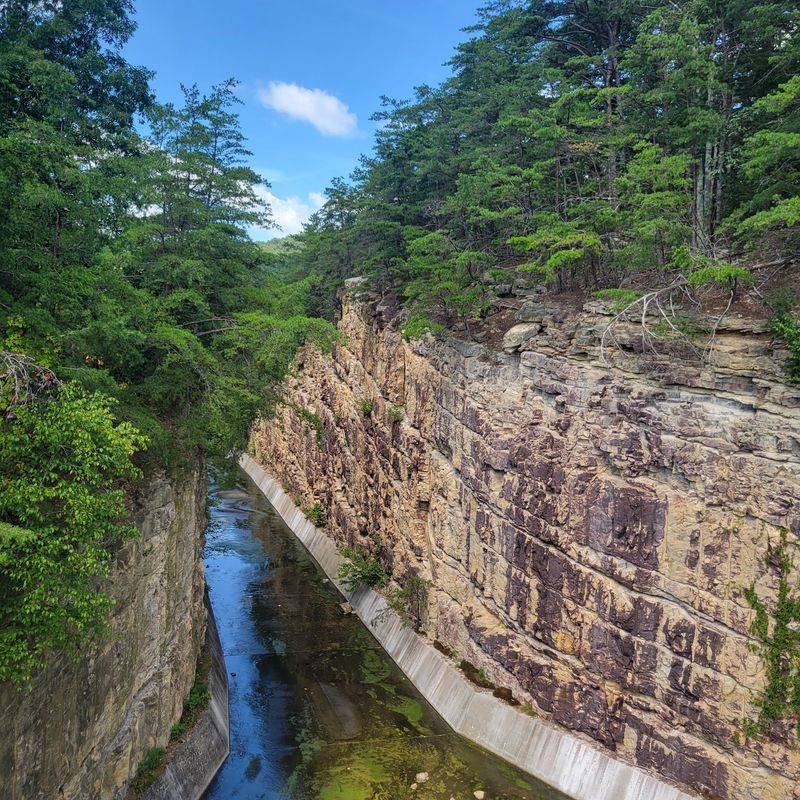 Falls Run Falls, Rocky Gap State Park, Flintstone