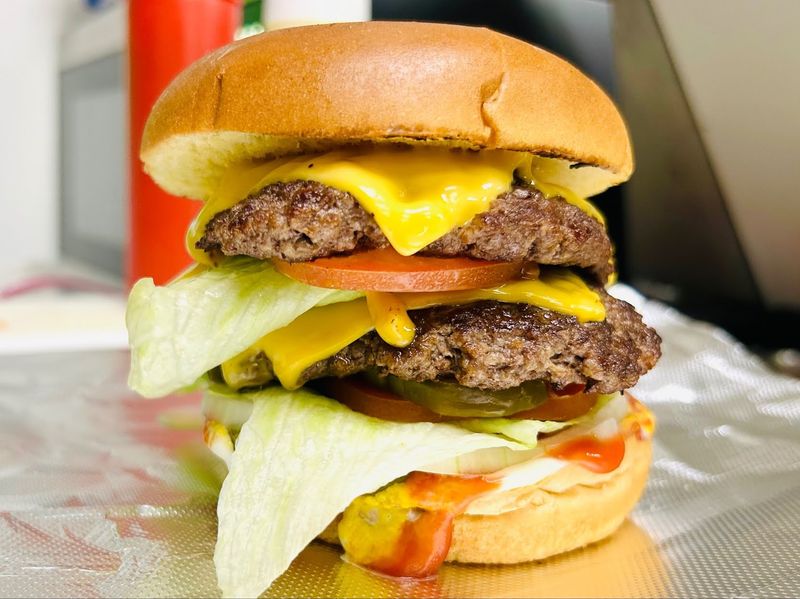 Famous TacoBurger, Evanston, IL
